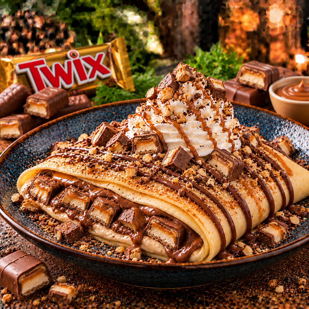 Twix Crêpe